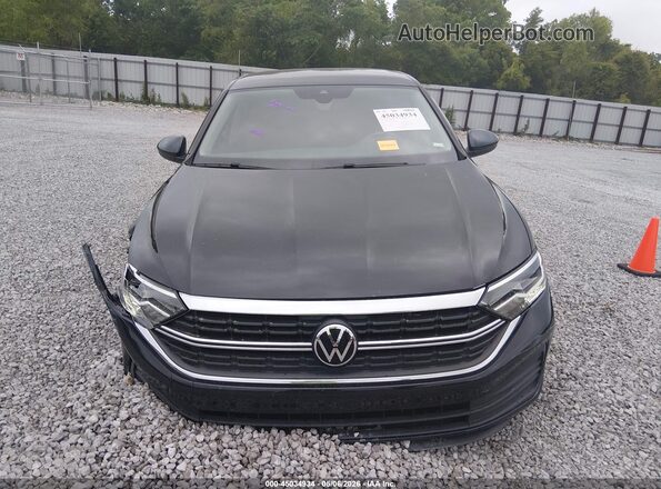 3VWEM7BUXRM015518 2024 VOLKSWAGEN JETTA Черный Вид щитка приборов