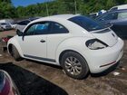2017 Volkswagen Beetle 1.8t White vin: 3VWF17AT6HM607227
