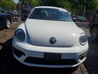 2017 Volkswagen Beetle 1.8t White vin: 3VWF17AT6HM607227