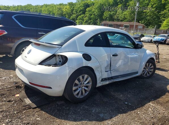 3VWF17AT6HM607227 2017 VOLKSWAGEN BEETLE White Tył prawy