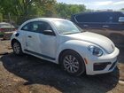 2017 Volkswagen Beetle 1.8t White vin: 3VWF17AT6HM607227