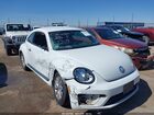 2017 Volkswagen Beetle #pinkbeetle/1.8t Classic/1.8t S White vin: 3VWF17AT9HM621249