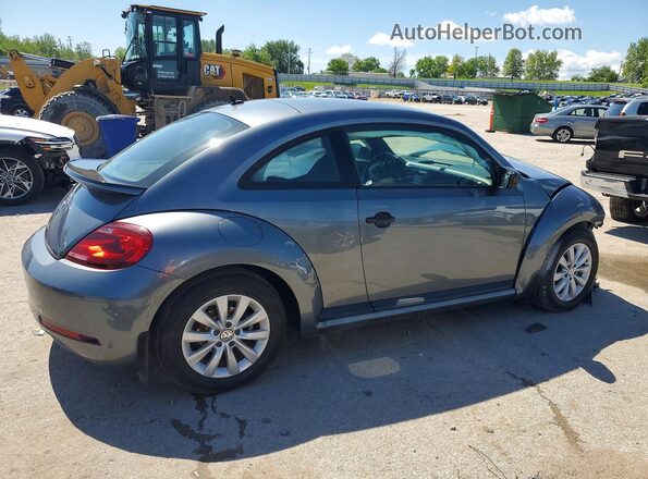 3VWFD7AT1JM701318 2018 VOLKSWAGEN BEETLE Серый Задняя правая четверть