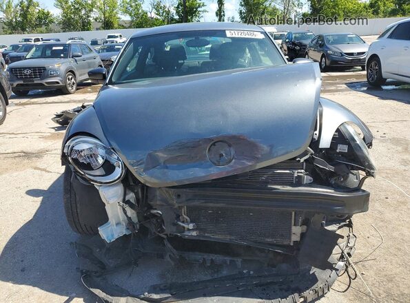 3VWFD7AT1JM701318 2018 VOLKSWAGEN BEETLE Серый Вид спереди