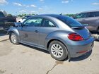 2018 Volkswagen Beetle S Серый vin: 3VWFD7AT1JM701318