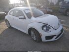 2018 Volkswagen Beetle 2.0t Coast/2.0t S White vin: 3VWFD7AT1JM703117