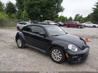 2018 Volkswagen Beetle 2.0t Coast/2.0t S Black vin: 3VWFD7AT8JM706564