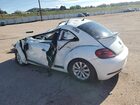 2018 Volkswagen Beetle S Белый vin: 3VWFD7AT9JM716553