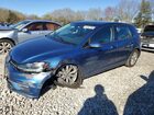 2021 Volkswagen Golf Blue vin: 3VWG57AU0MM005502