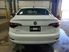 2019 Volkswagen Jetta Sel Premium White vin: 3VWG57BU0KM059152
