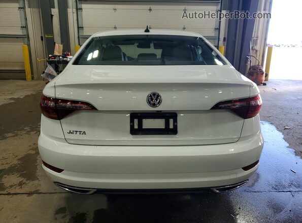 3VWG57BU0KM059152 2019 VOLKSWAGEN JETTA White Widok z tyłu