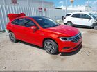 2021 Volkswagen Jetta 1.4t Sel Premium Orange vin: 3VWG57BU0MM049448