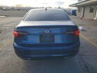 2021 Volkswagen Jetta Sel Premium Синий vin: 3VWG57BU7MM096072