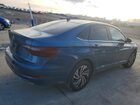 2021 Volkswagen Jetta Sel Premium Синий vin: 3VWG57BU7MM096072