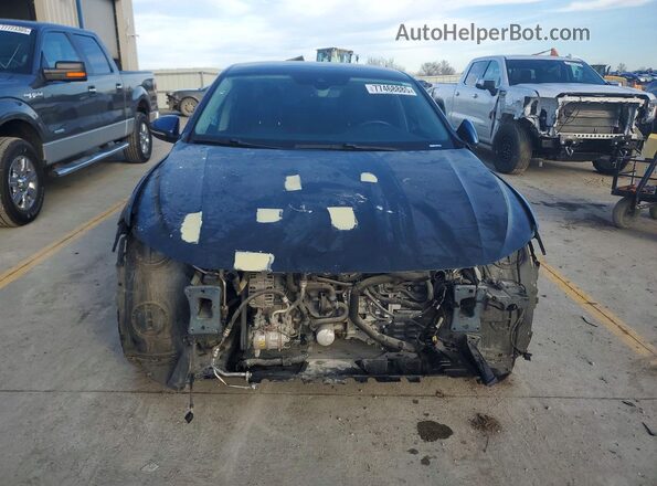 3VWG57BU7MM096072 2021 VOLKSWAGEN JETTA Синий Вид спереди