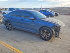 2021 Volkswagen Jetta Sel Premium Синий vin: 3VWG57BU7MM096072