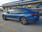 2021 Volkswagen Jetta Sel Premium Синий vin: 3VWG57BU7MM096072