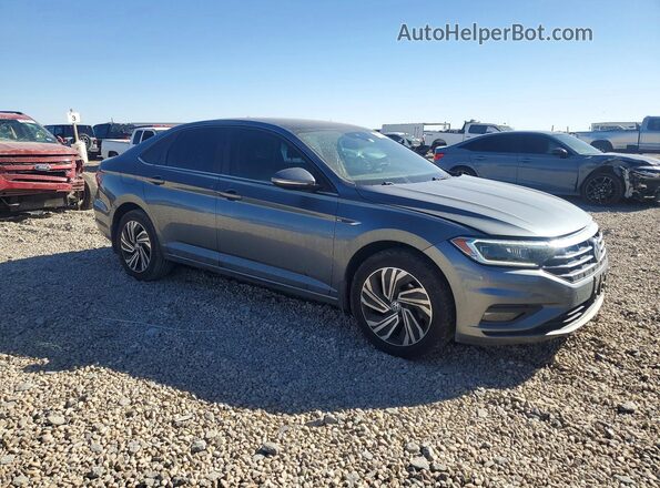 3VWG57BU8LM085404 2020 VOLKSWAGEN JETTA Серебряный Передняя правая четверть