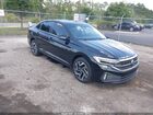 2022 Volkswagen Jetta 1.5t Sel Black vin: 3VWGM7BU9NM032829