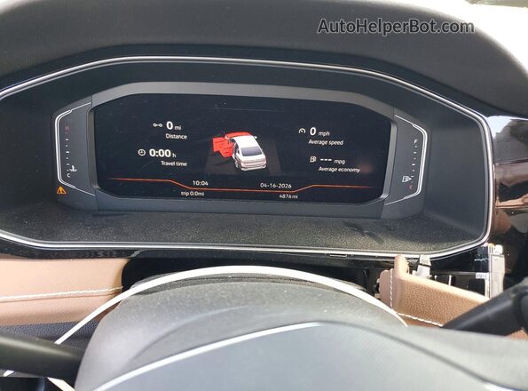 3VWGX7BU0SM036447 2025 VOLKSWAGEN JETTA White Widok zestawu wskaźników