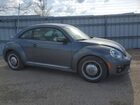 2017 Volkswagen Beetle Se Gray vin: 3VWJ17AT0HM632828