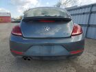 2017 Volkswagen Beetle Se Gray vin: 3VWJ17AT0HM632828