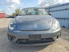 2017 Volkswagen Beetle Se Gray vin: 3VWJ17AT0HM632828