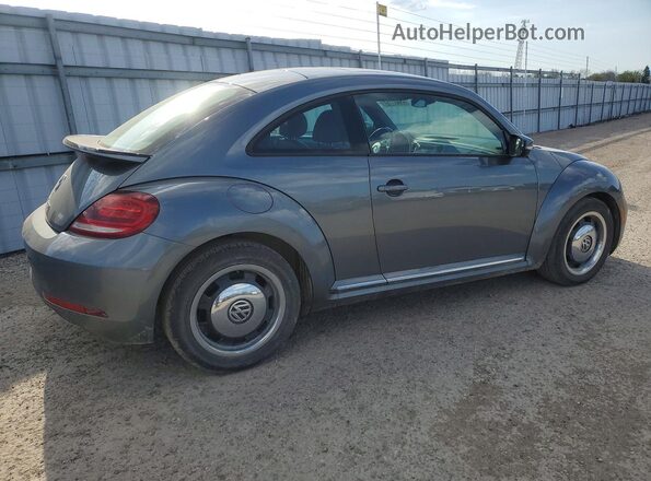 3VWJ17AT0HM632828 2017 VOLKSWAGEN BEETLE Gray Tył prawy