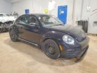 2017 Volkswagen Beetle Se Черный vin: 3VWJ17AT7HM604170