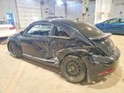 2017 Volkswagen Beetle Se Черный vin: 3VWJ17AT7HM604170