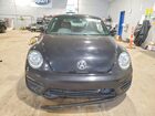 2017 Volkswagen Beetle Se Черный vin: 3VWJ17AT7HM604170