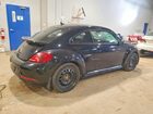 2017 Volkswagen Beetle Se Черный vin: 3VWJ17AT7HM604170