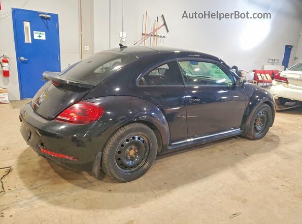 3VWJ17AT7HM604170 2017 VOLKSWAGEN BEETLE Черный Задняя правая четверть