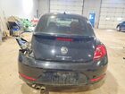 2017 Volkswagen Beetle Se Черный vin: 3VWJ17AT7HM604170