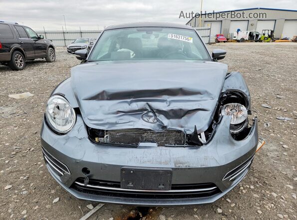 3VWJD7AT0JM701918 2018 VOLKSWAGEN BEETLE Серый Вид спереди