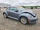 2018 Volkswagen Beetle Se Серый vin: 3VWJD7AT0JM701918