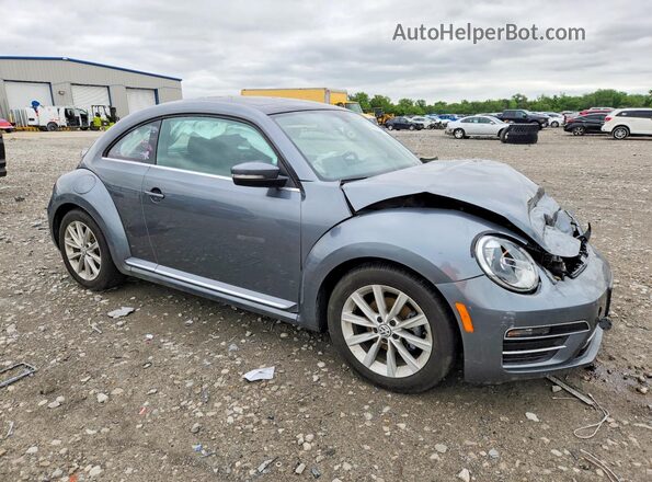 3VWJD7AT0JM701918 2018 VOLKSWAGEN BEETLE Серый Передняя правая четверть