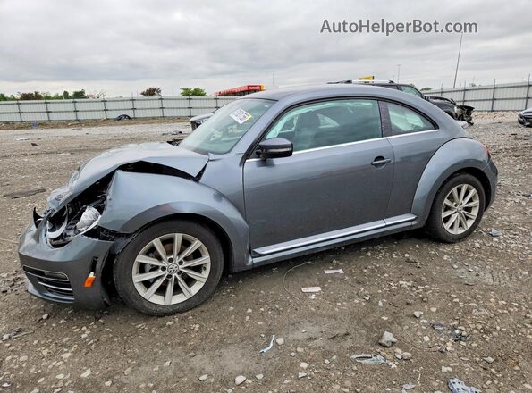 3VWJD7AT0JM701918 2018 VOLKSWAGEN BEETLE Серый Передняя левая четверть