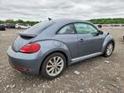 2018 Volkswagen Beetle Se Серый vin: 3VWJD7AT0JM701918
