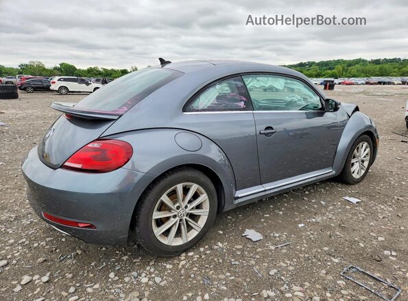 3VWJD7AT0JM701918 2018 VOLKSWAGEN BEETLE Серый Задняя правая четверть