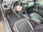 2018 Volkswagen Beetle Se Серый vin: 3VWJD7AT0JM701918