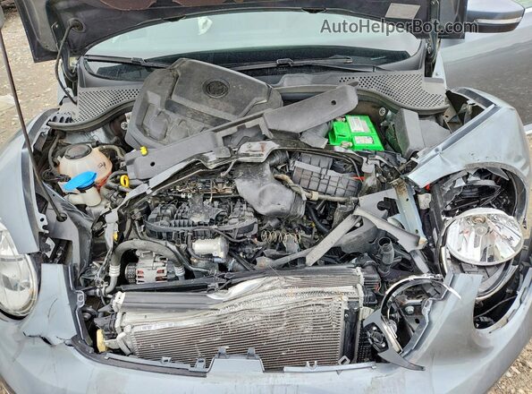 3VWJD7AT0JM701918 2018 VOLKSWAGEN BEETLE Серый Вид задней части салона