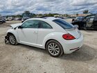 2018 Volkswagen Beetle Se Белый vin: 3VWJD7AT4JM713117