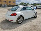 2018 Volkswagen Beetle Se Белый vin: 3VWJD7AT4JM713117