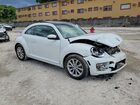 2018 Volkswagen Beetle Se Белый vin: 3VWJD7AT4JM713117