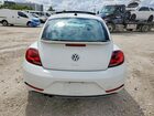 2018 Volkswagen Beetle Se Белый vin: 3VWJD7AT4JM713117
