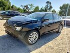 2016 Volkswagen Jetta Sel Черный vin: 3VWL07AJ2GM343281