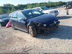 2017 Volkswagen Golf Alltrack Tsi S/tsi Se Dark Blue vin: 3VWM17AU8HM544809