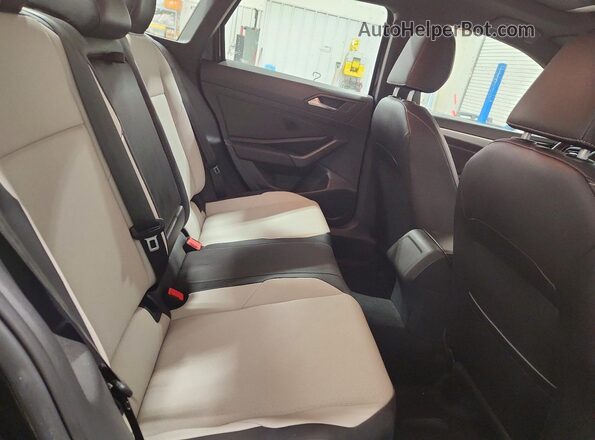 3VWN57BU0MM068752 2021 VOLKSWAGEN JETTA Black Widok tylnych siedzeń