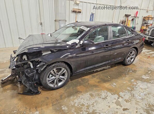 3VWN57BU0MM068752 2021 VOLKSWAGEN JETTA Black Przód lewy